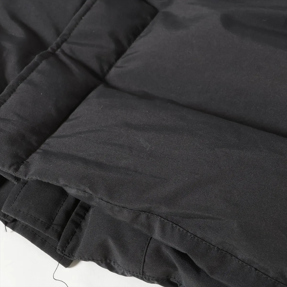 Canada Goose Cotton & Polyester Down coat XL Men's Black  3206MB Sotheby thumbnail 10