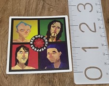 The Red Hot Chili Peppers Decal  The Red Hot Chili Peppers Sticker RHCP