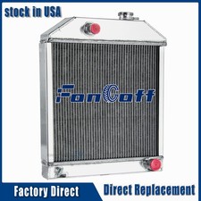 Tractor Alumimum Radiator Fits Ford New Holland 2000 2600 3000 3600 4000 4100