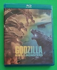 Godzilla: King of the Monsters Blu-ray, 2019 Scratch Free