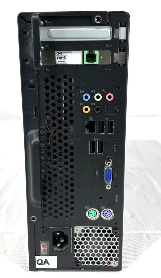 PC torre de oficina eMachines EL1200-06w AMD 64 Athlon 2650E 2 GB 160 GB Windows XP MS Foto 2 de 3