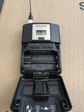 Shure AD1 Bodypack Transmitter X57 W/ Antenna