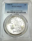 1900 O Morgan Silver Dollar PCGS MS64 Bright & Frosty New Holder #L320A