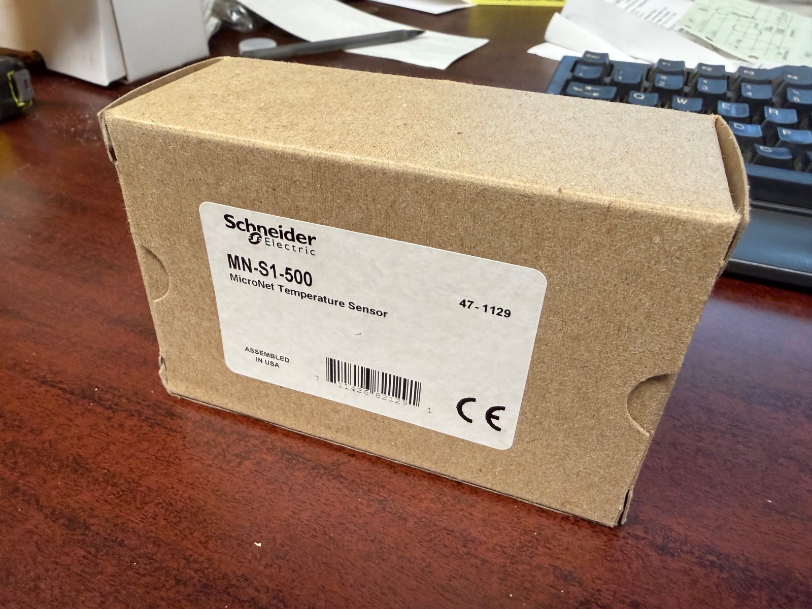 Schneider Electric MN-S1-500 MircoNet Temperature Sensor