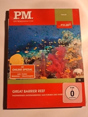 Great Barrier Reef - Faszinierende Unterwasserwelt aus Formen und Farben (P.M. D