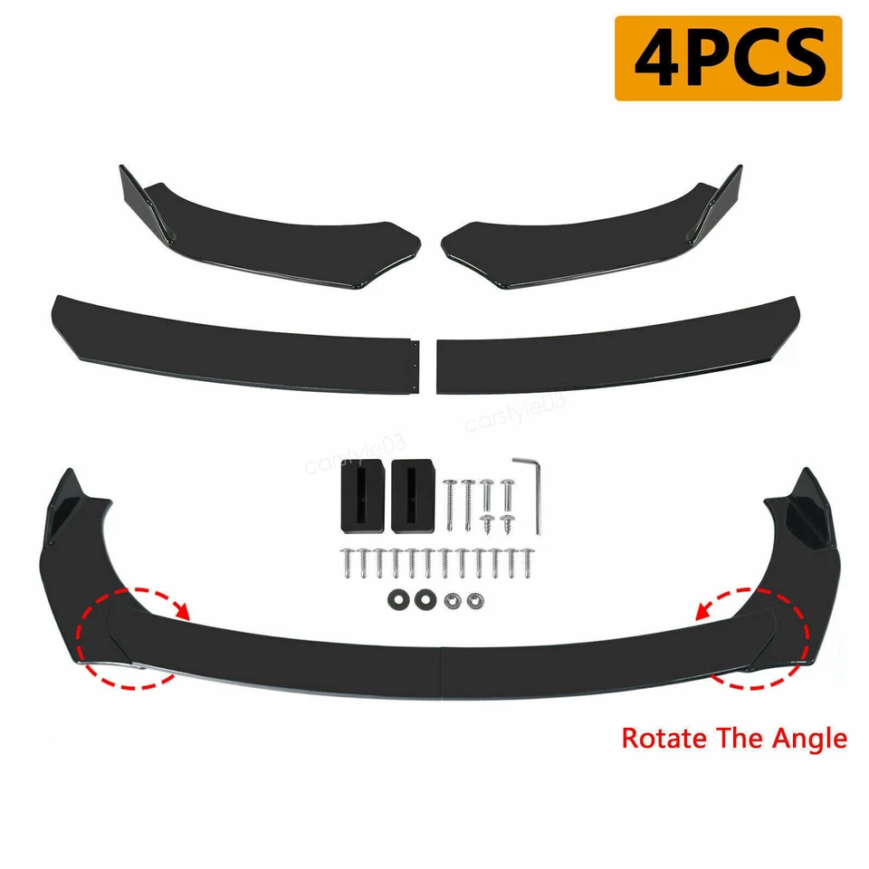 For BMW Z3 Front Rear Bumper Lip Splitter Body + Side Skirt + Strut Rods Foto 2 de 4