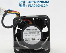 FOXCONN PIA040H12P 4028 12V 0.81A computer case PWM gale volume cooling fan