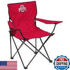 Ohio State Buckeyes Logo Brands NCAA Quad Chair - Gameday, Tailgate, Outdoor