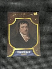 John Jacob Astor 2017 The Bar Pieces of the Past Historic Americans #266