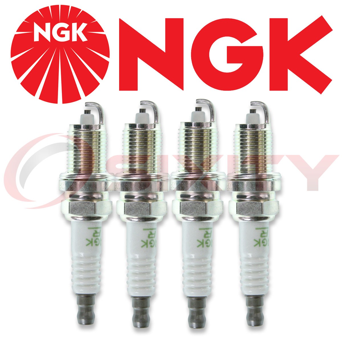 NGK ZFR4F-11 Spark Plugs 4 Pieces V-Power Stock # 4043 NEW
