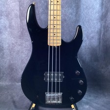 ESP AP 4-String Active Electric Bass 2008 Made in Japan Ash Body Black