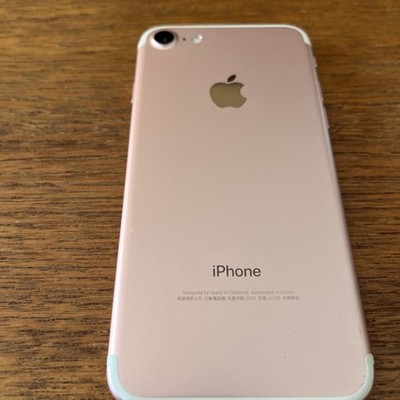 Apple iPhone 7 A1778 WIFI + Cellular Unlocked Rose Gold 32GB iOS