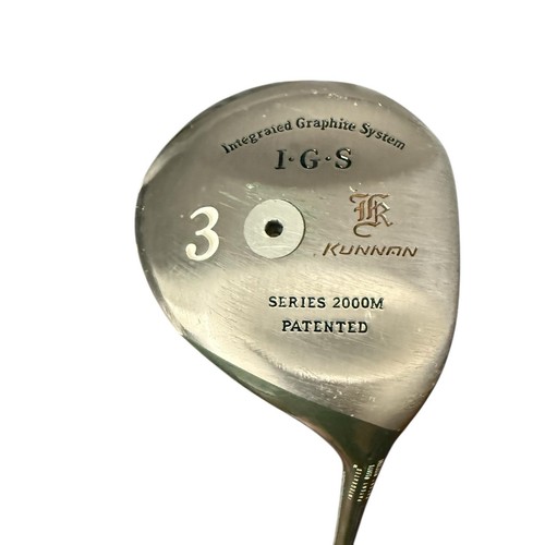Men’s Full Golf Set TaylorMade Kunnan Spalding Stiff Flex Graphite & Steel RH - Picture 3 of 13