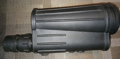 SIBIR Optics 20-50 x 50mm Variable Power Rubber Armored Spotting Scope 