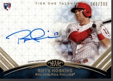 2018 Topps Tier One Baseball Cards 14
