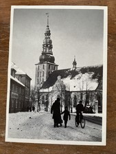 Tilsit Ostpreußen Luisenkirche Ansichtskarte