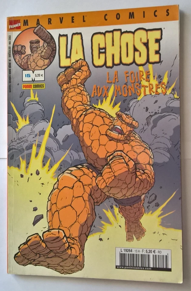 MARVEL HEROES HORS SERIE n° 15 - Marvel France / Panini comics 2003 - Photo 1/2