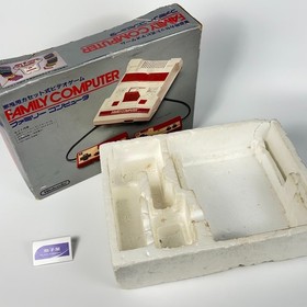 Nintendo Famicom + Disk System Set | Tested | Retro Vintage Style | NTSC-J Japan