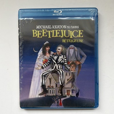 Beetlejuice (Blu-ray Disc, 2008, Canadian Deluxe Edition W/ French) Brand New