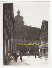 Photo Rothenburg ob der Tauber city view 1928 (3)