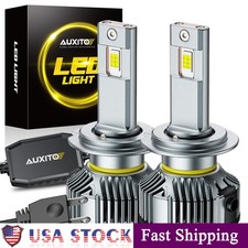 AUXITO H7 LED Headlight Bulbs High or Low Beam 80000LM Super Bright Y19 Series