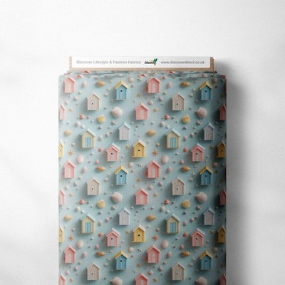 100% Baumwollstoff Digitaldruck 3D Muster Neuheit | 40 Designs | 140 cm breit