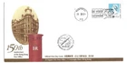 1992 Canada/Hong Kong - 60c QEII First Day Cover FDC Posted in Montreal - Slogan