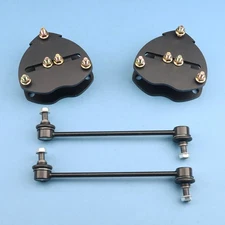 Front 2" Leveling Lift Kit+Sway Bar Endlink For Honda Ridgeline 2017-2023