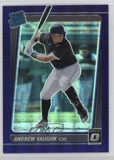 2021 Donruss Optic Rated Rookie Purple Pandora Prizm 26/99 Andrew Vaughn 0p1q