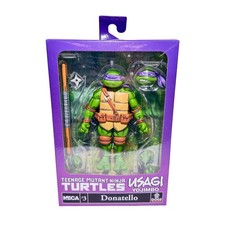 NECA TMNT Donatello Usagi Yojimbo Figure  3 Teenage Mutant Ninja Turtles NEW
