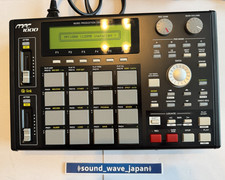 AKAI MPC1000 BK-N Music Production Sampler 128MB Tested w/Power Cable Fast Ship
