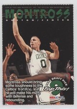 1994-95 NBA Hoops Promo Sheet Singles Eric Montross Rodney Rogers #EMRR 7y8