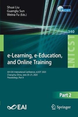 e-Learning, e-Education, and Online Training - 9783030639549