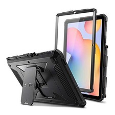 Shockproof Case for Samsung Galaxy Tab S6 Lite 10.4 Inch 2024/2022/2020, Black