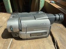 SONY Handycam CCD-TRV75 Video Camera Camcorder - Nightshot - Tested Works Read 