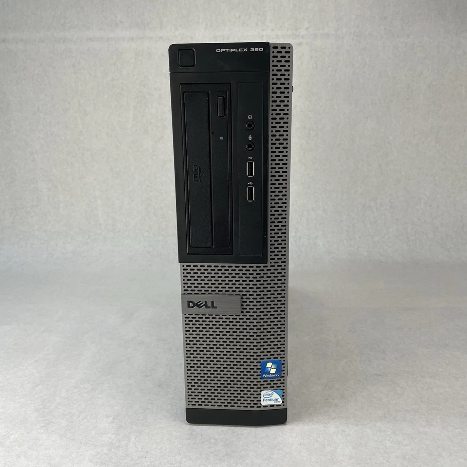 Dell OptiPlex 390 DT Pentium G630 2.70 GHz 4 GB Ram No HDD No OS - Image 2 of 4