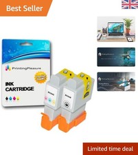 Easy Install Compatible Ink Cartridges - Set of 2 for Canon Pixma Printers
