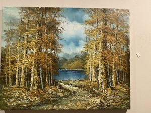 J Medina Oil Painting | eBay