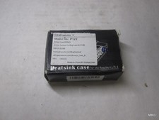 Geekworm P122 B-Black Passive Cooling Heatsink Armor Case for Raspberry Pi4B