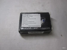 Geekworm P122 B-Black Passive Cooling Heatsink Armor Case for Raspberry Pi4B