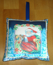Geschenkanhänger 11x11cm - Weihnachten - Ges...