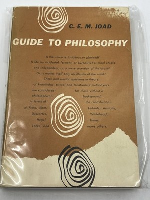 Guide to Philosophy [Paperback] C.E.M. Joad 1936