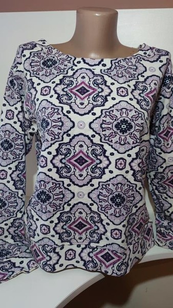 Women Odd Molly Shirt White Cotton M