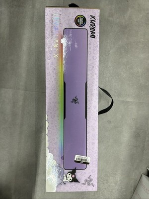 最終お値下げRazer Leviathan V2 X KuromiEdition Razer x Sanrio Kuromi Leviathan V2 X BT Wireless RGB Gaming