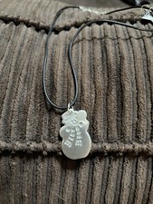 Snowman Necklace