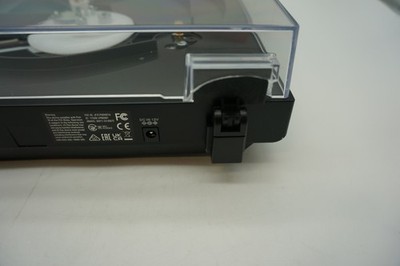 Audio-Technica - Bluetooth Stereo Turntable - Black AT-LP60XBT-BK PC664391