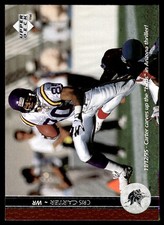 Cris Carter 1996 Upper Deck #167 Vikings NFL READ FREE SHIPPING AutographDen
