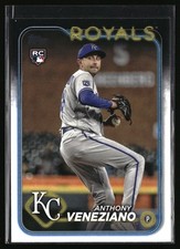 2024 Topps #425 Anthony Veneziano