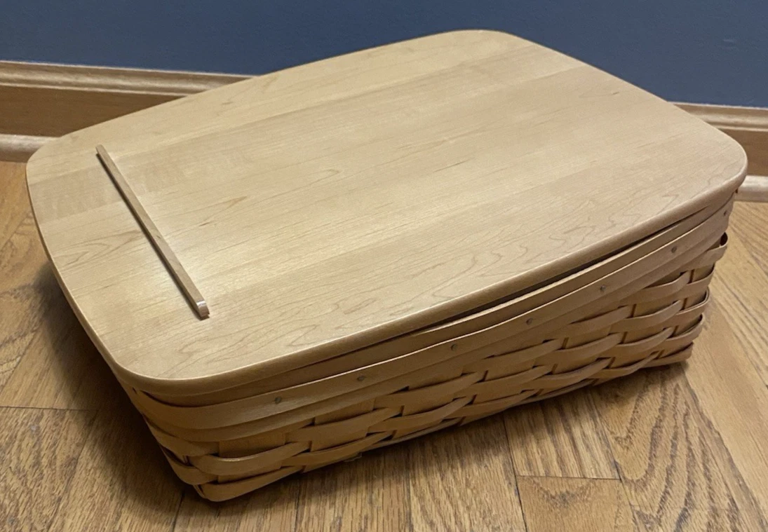 Longaberger Slanted Basket In Longaberger Baskets (1995-1999) for