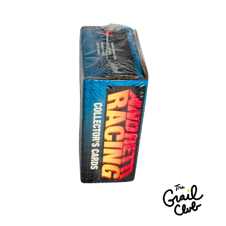 1992 Collect-A-Card Andretti Racing Factory Set 100 Cards Hologram - Free Ship - Image 4 of 4